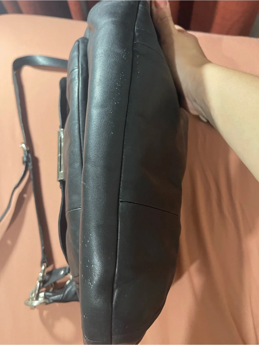 Coach Kristin Hobo Black Bag